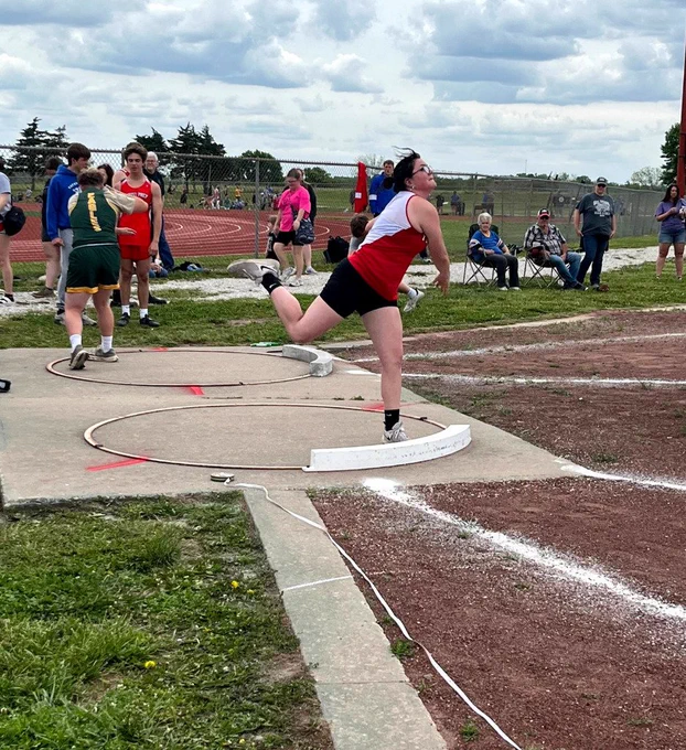 Paige shot put