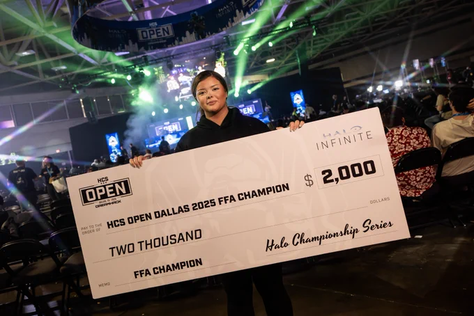HCS Dallas 2025 - Halo Infinite FFA Champion - Command Station