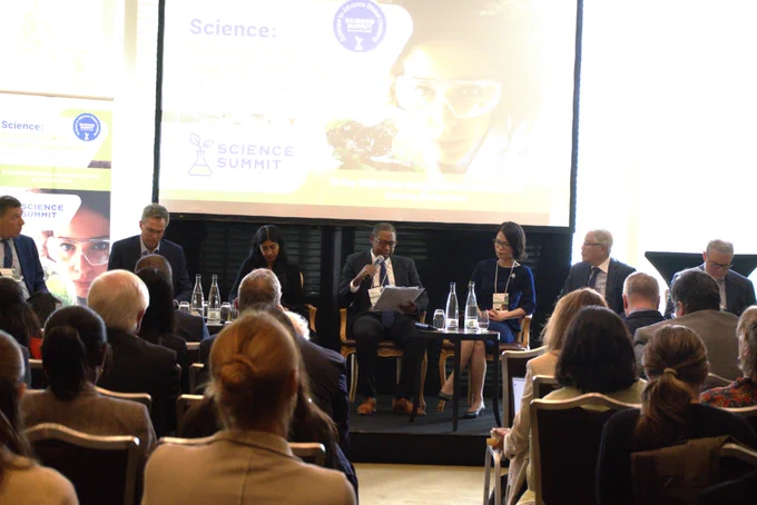 Side event at the World Health Assembly in Geneva 78, 21 May 2025 at the Intercontinental Hotel.