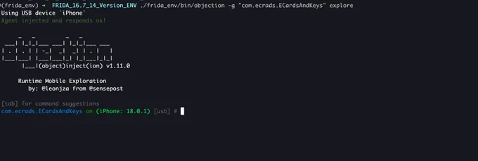 Offensive iOS App Exploitation on iOS 18.5 without Corellium! 🚀