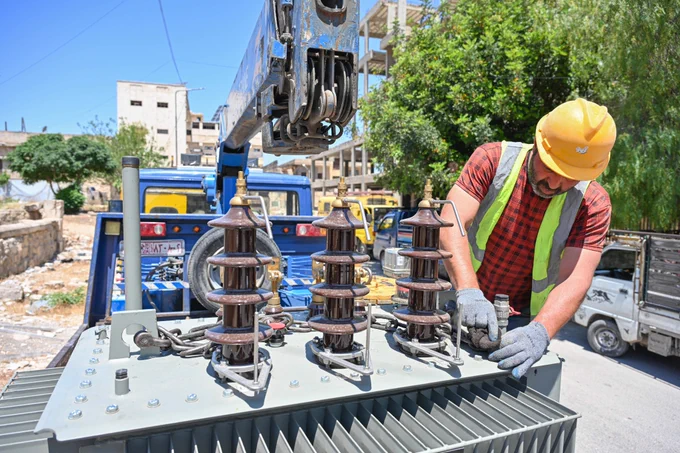 📸 ©UNDP Syria – Adeeb Alsayed
