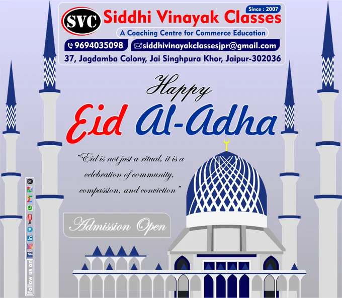 #svc #siddhivinayakclasses #commerce #coachingclasses #education #coaching #tutionclasses #classes #students #commerceclasses #bestcoaching #accounts #commercesubjects #ca #exams #admissionopen #cs #jaisinghpurakhor #khor #jaipur #rajasthan
