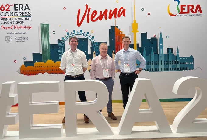 Dr Leonard Browne, Prof Austin Stack, Dr Donal Bailey
