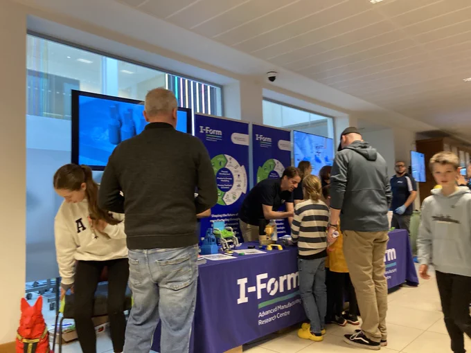 Image of I-Form table at UCD festival