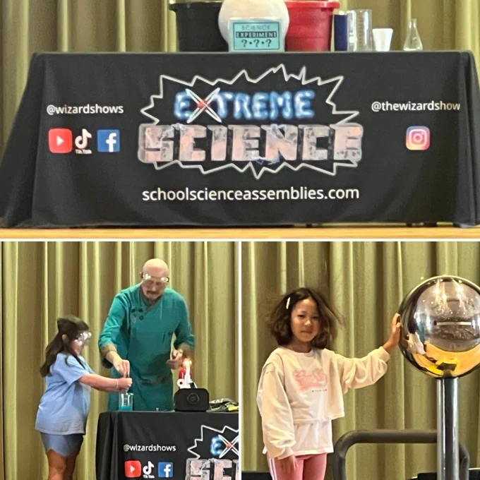 Science wizard assembly