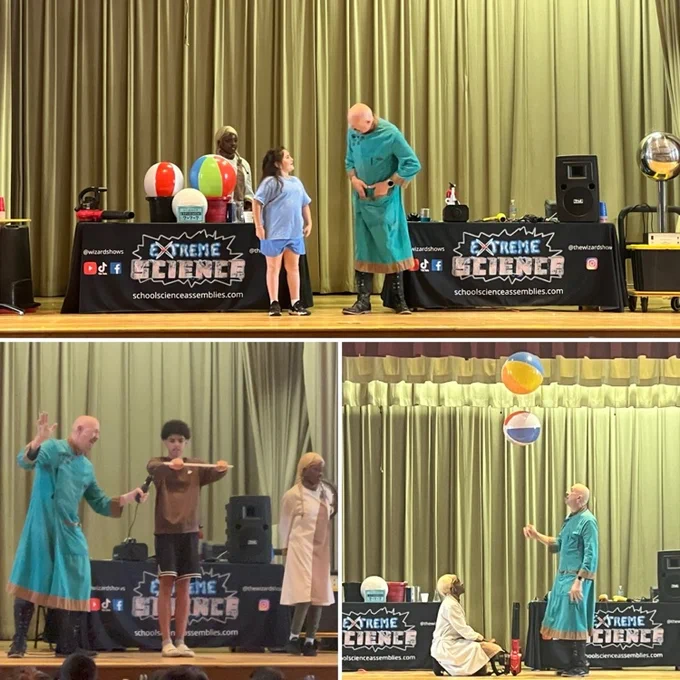 Science wizard assembly