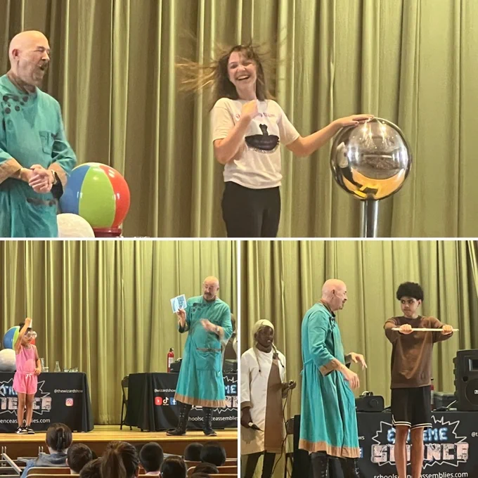Science wizard assembly