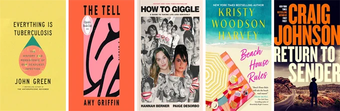 See what's new from your library