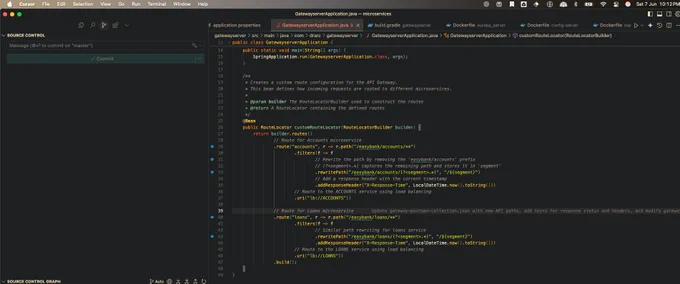 Spring Cloud Gateway and Spring Load Balancer logic
