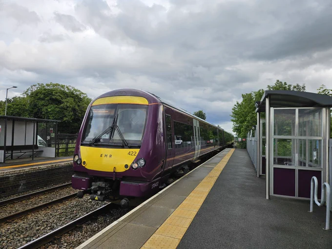 170422 arriving at Hubberts Bridge