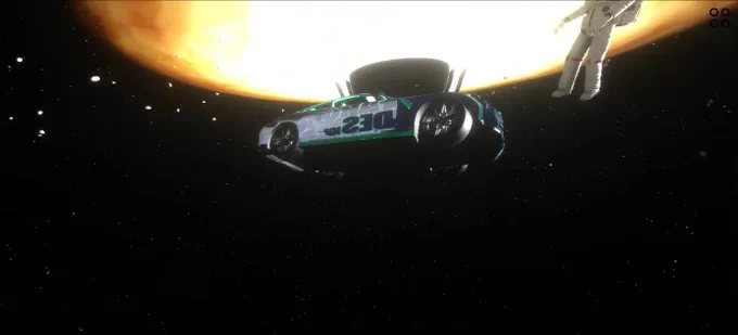 🚀 "BMW in Space" – A Cinematic 3D Web Experience Built with Three.js   GLSL

Overview
"BMW in Space" is a fully interactive 3D experience that places a sleek black BMW into a surreal outer-space environment. Designed with fine detail and cinematic aesthetics in mind, this project merges realistic visuals, custom shaders, interactive features, and physics-based animation into one seamless scene — all rendered in real time using Three.js, GLSL, and various supporting technologies.

✨ Key Features & Breakdown
🚗 The Car: GLB Model, Animation, and Interaction
GLB Model: A polished black BMW imported as a .glb file. Materials are customized using MeshStandardMaterial and lighting-affected shaders to enhance reflections and realism.

Custom Color Control: Users can switch car colors on the fly, using GUI sliders or timed animations, creating a visually rich dynamic experience.

Floating Animation: The car floats weightlessly, animated using clock.getElapsedTime() for sinusoidal oscillation 