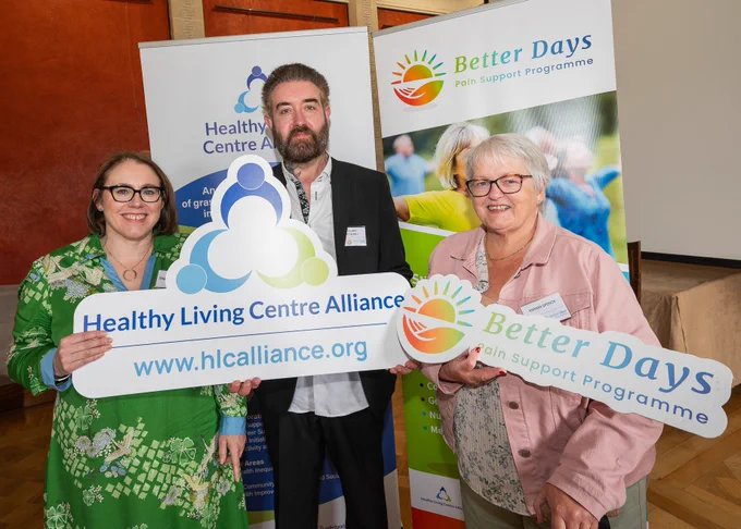 Group at the Better Days event at Stormont