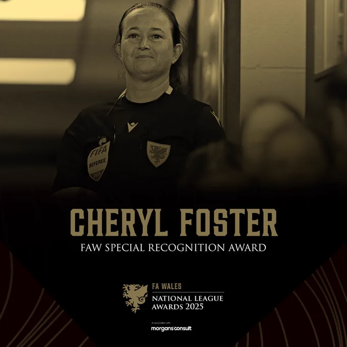 FAW Special Recognition Award graphic - Cheryl Foster