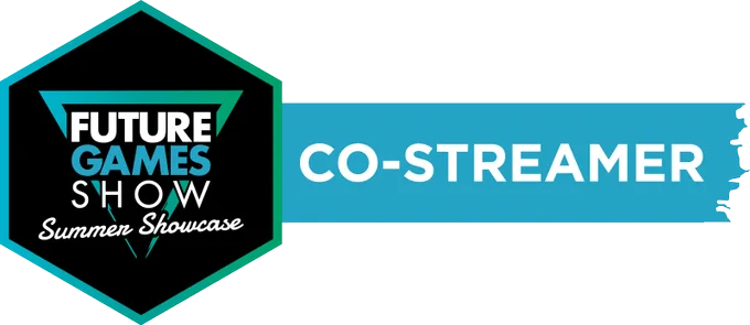Future games show logo with co streamer written beside it