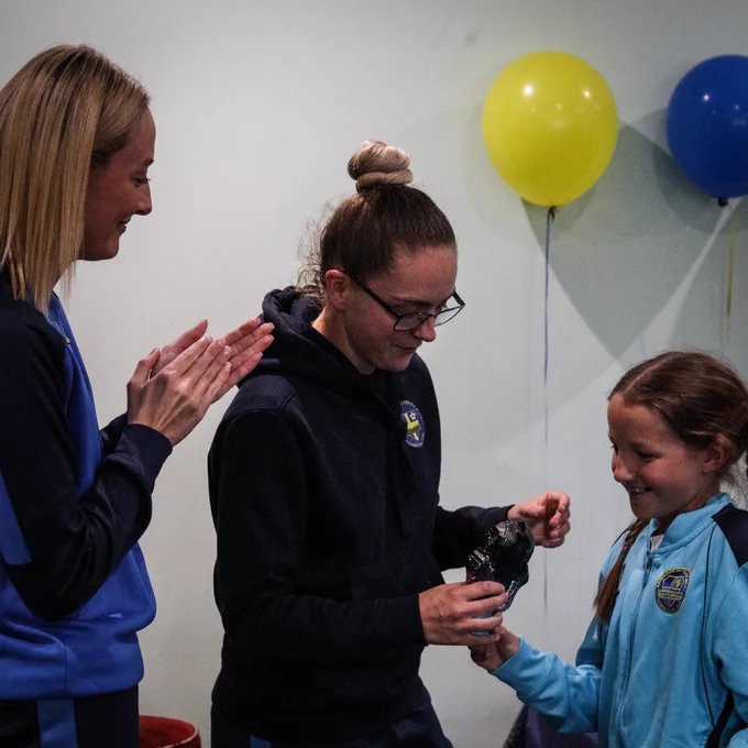 Image: AUWFC. Photo by Harry Ware 
