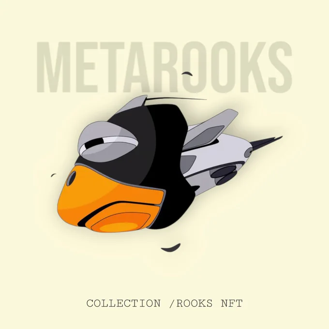 The Explorer takes flight 🚀
This isn’t just a Rooks (crow)—it’s a symbol of curiosity and discovery in the vast unknowns of the Metaverse.
Here to search, to question, and to find the path forward.
More than a flyer. A seeker.