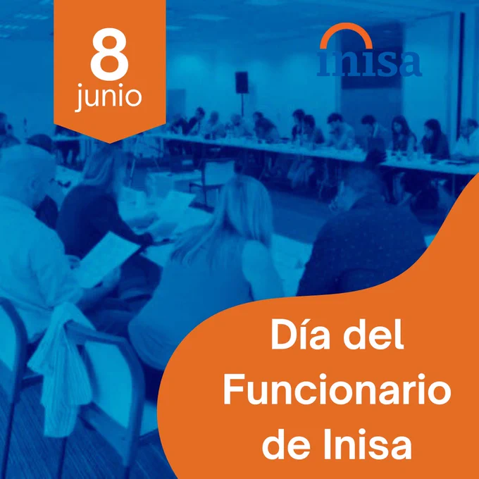 8 de junio día del funcionario Inisa.