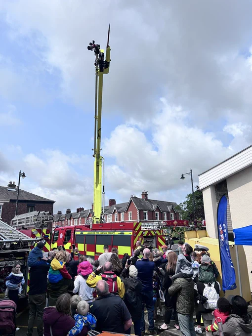 Scorpion fire engine