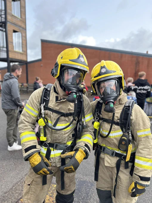 Firefighters in BA