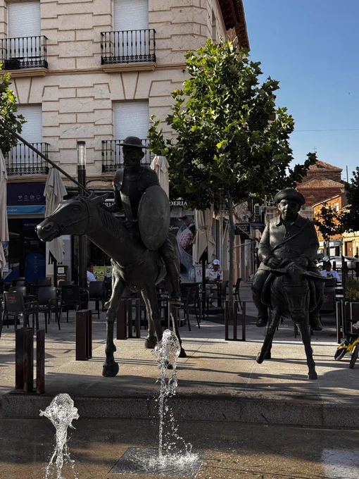 Don Quijote y Sancho