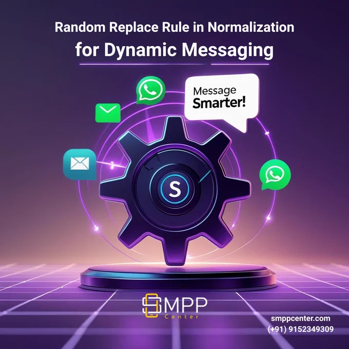 Unlock dynamic messaging with SMPP Center!