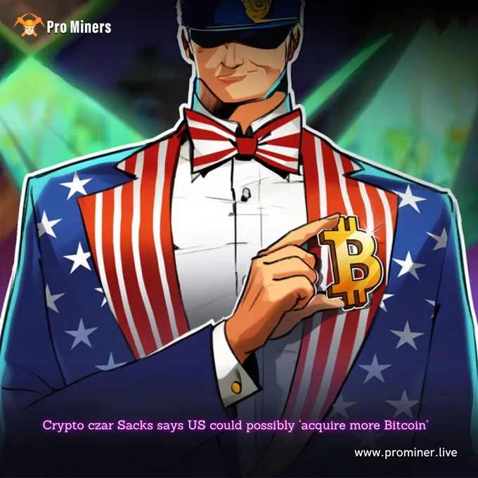 QUESTION: Should governments HODL Bitcoin? 🤔
The US already holds 198K  Bitcoin from seizures, and now they're considering buying more. David Sacks says it's possible if they can fund it without new taxes or debt.
This could change everything for crypto adoption. What's your take - bullish or concerning? Drop your thoughts below! 👇

#Bitcoin #BTC #Crypto #CryptoCurrency #CryptoNews #BitcoinNews #Blockchain #DigitalAssets #CryptoTrading #BitcoinBull
#CryptoPolicy #GovernmentBitcoin #TrumpCrypto #CryptoRegulation #BitcoinReserve #USCrypto #CryptoCzar #BitcoinAdoption
#BitcoinCommunity #CryptoTwitter #HODL #StackingSats #BitcoinMaximalist #CryptoInvestor #BitcoinWhale #ToTheMoon #LFG #WAGMI
#BreakingNews #CryptoMarket #FinTech #DeFi #CryptoAnalysis #MarketNews #InvestmentNews #FinancialNews
#CryptoTok #BitcoinTok #CryptoInfluencer #MillionaireMindset #WealthBuilding #FutureOfMoney #DigitalGold


Bitcoin government purchase,
US Bitcoin reserve,
David Sacks crypto,
Government Bitcoin hold