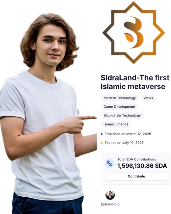 Sidraland : 
Users can "own, build, and trade virtual lands," suggesting a decentralized and potentially economically driven virtual environment. This aligns with the growing trend of virtual real estate within metaverses.
Adherence to Islamic Principles: This is a core differentiator. The metaverse aims to operate while "adhering to Islamic principles," implying a curated environment that respects Islamic values. This could influence content moderation, permissible activities, and even the virtual economy.
Earning and Collecting: Users can "earn rewards" and "collect rare NFTs," indicating potential play-to-earn mechanics and the integration of blockchain-based digital assets.
Community and Growth: The platform aims to connect a "global community" and offers a "unique blend of gaming, education, and spiritual growth." This suggests a multifaceted approach beyond just entertainment, incorporating learning and potentially religious practices within the virtual space.
Native Token and En
