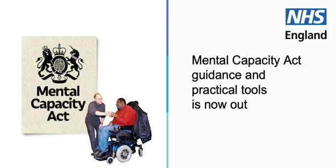 Mental Capacity Act guidance 