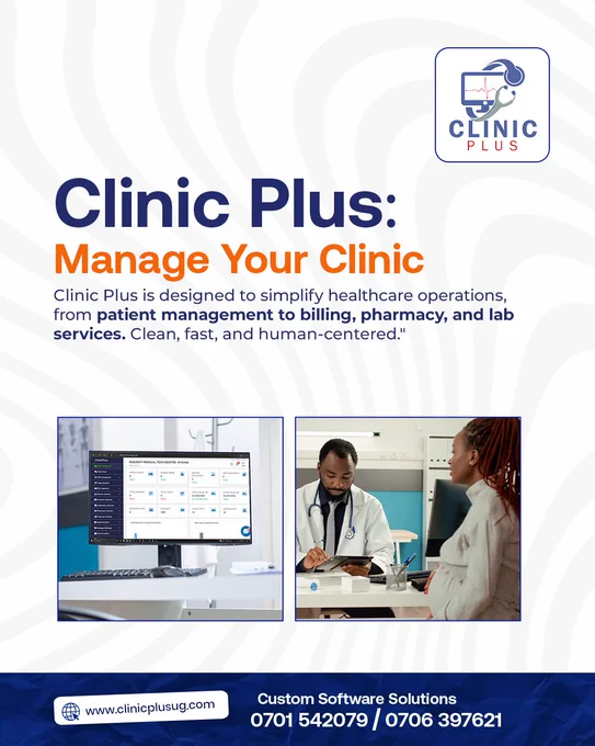 Here we were at #AlJamiaMedical center in Busia for a clinic plus deployment.✨
#ClinicPlussoftware is a software helps #clinics and #hospitals efficiently manage patient data,
appointments, finances, and pharmacy operations. 🚀

Book a free demo!
Call: 0701542079/0706397621 
🌐 www.clinicplusug.com 

#HealthcareSoftware #ClinicManagement 