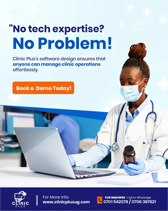 Here we were at #AlJamiaMedical center in Busia for a clinic plus deployment.✨
#ClinicPlussoftware is a software helps #clinics and #hospitals efficiently manage patient data,
appointments, finances, and pharmacy operations. 🚀

Book a free demo!
Call: 0701542079/0706397621 
🌐 www.clinicplusug.com 

#HealthcareSoftware #ClinicManagement 