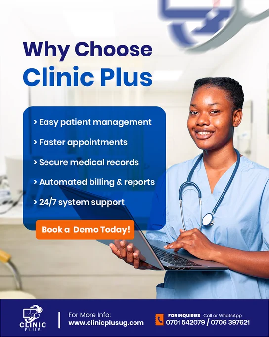 Here we were at #AlJamiaMedical center in Busia for a clinic plus deployment.✨
#ClinicPlussoftware is a software helps #clinics and #hospitals efficiently manage patient data,
appointments, finances, and pharmacy operations. 🚀

Book a free demo!
Call: 0701542079/0706397621 
🌐 www.clinicplusug.com 

#HealthcareSoftware #ClinicManagement 
