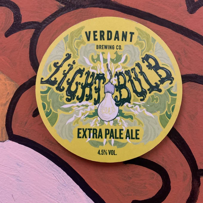 Verdant Lightbulb pale
