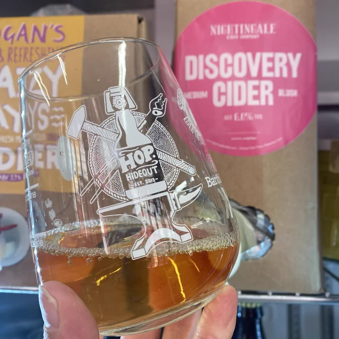 Nightingale cider - Discovery