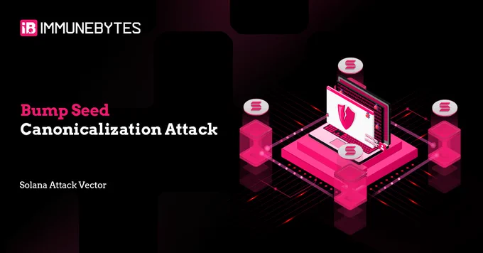 Solana Exploit Files #12: Bump Seed Canonicalization Attack- ImmuneBytes