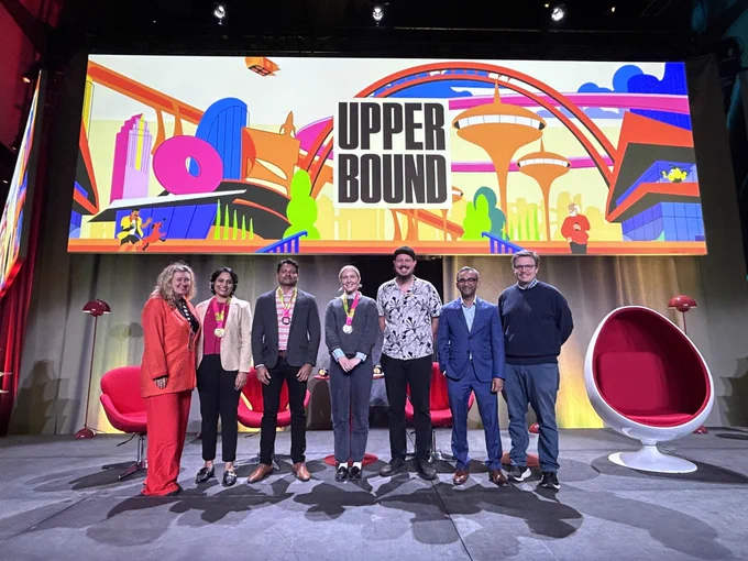 Upper Bound Pitch Competition Winners - Bidblox