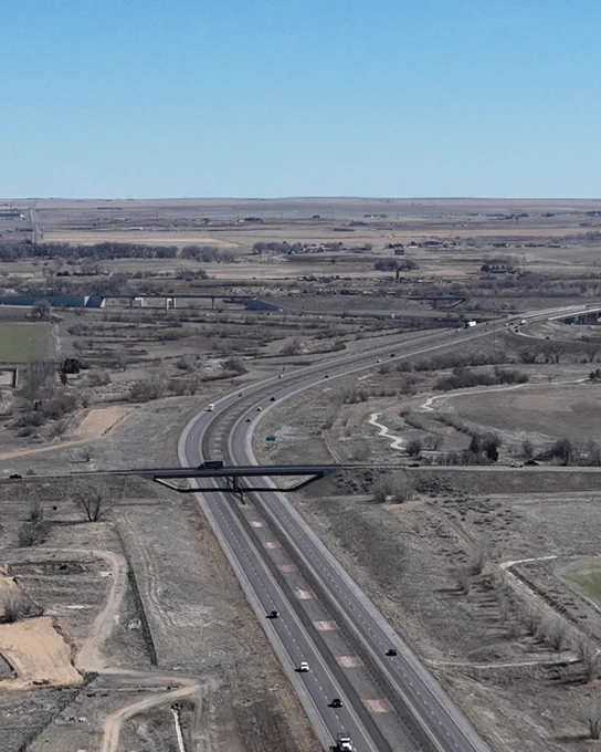 Sable Blvd bridge over E-470