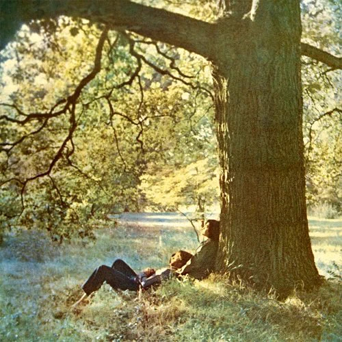 John Lennon  / Plastic Ono Band album cover 