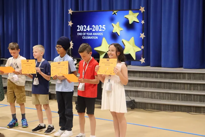 End of Year Celebration!