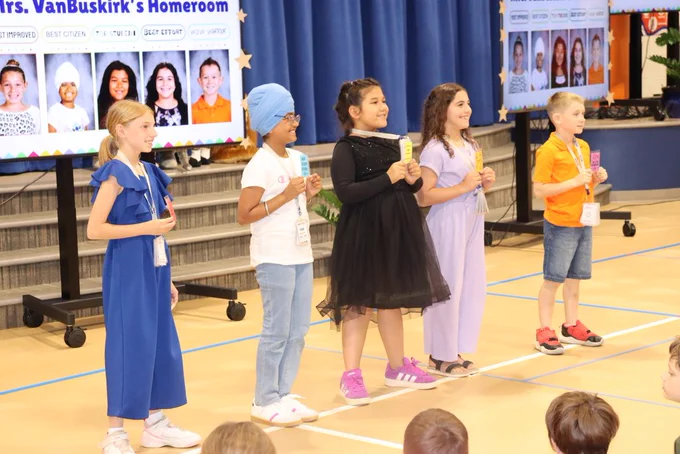 End of Year Celebration!