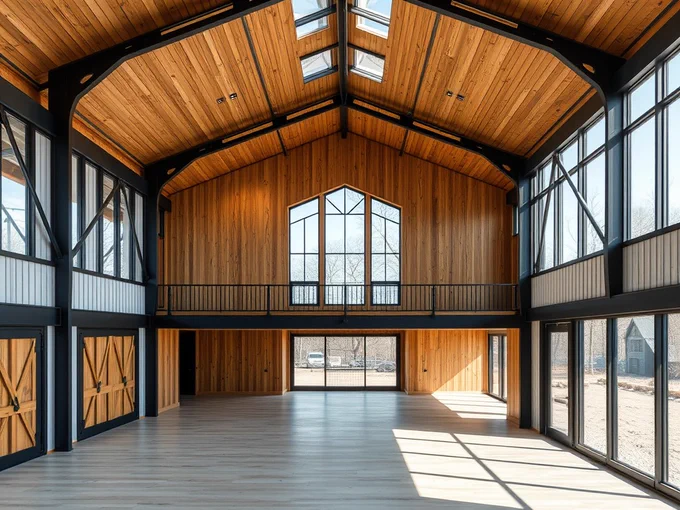 Metal Roofing, Metal Building, Metal Barndomium