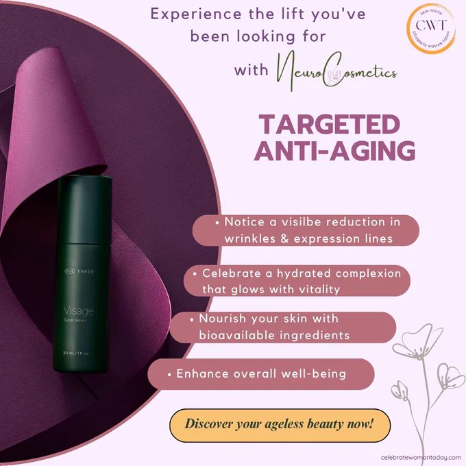 TARGETED ANTI-AGING WITH NEUROCOSMETICS
