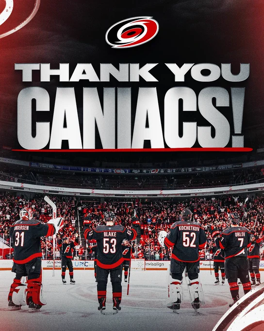 Thank you Caniacs graphic 