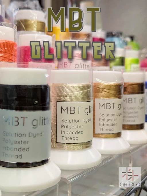 Ohtoito store(大戸糸店). Photo of MBT glitter. Part 1.
