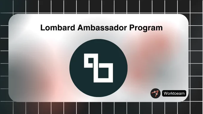Lombard Ambassador Program

