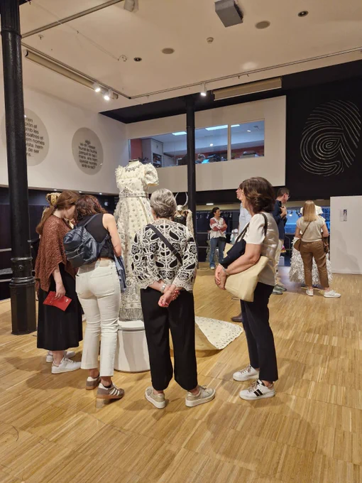 Delegació d’empreses de la regió italiana de Veneto visitant el Centre d’Artesania Catalunya
