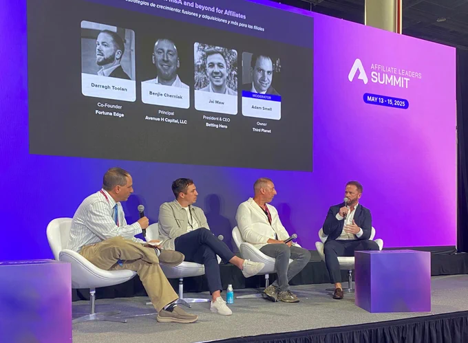 Darragh Toolan, SBC Americas Panel Discussion
