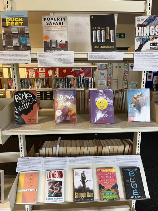 Library display