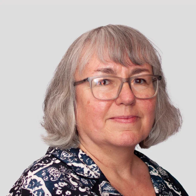 Photo of Emma Westcott, the NMC's new Executive Director of Strategy and Insight