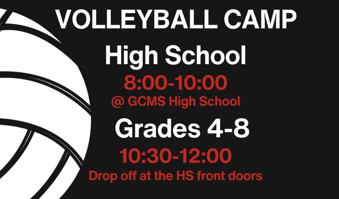 GCMS Volleyball Camp