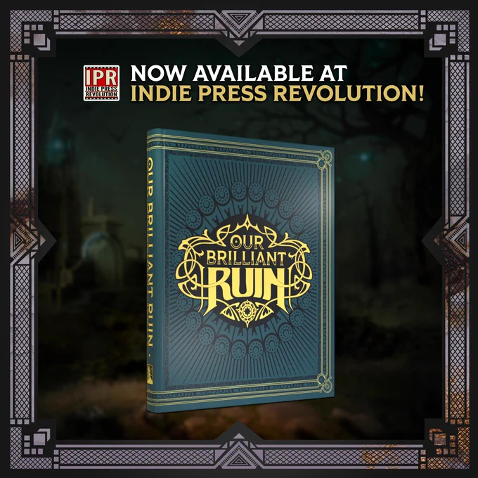 Our Brilliant Ruin is now available at Indie Press Revolution!